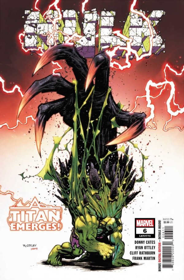 Marvel Comics: Hulk - #6