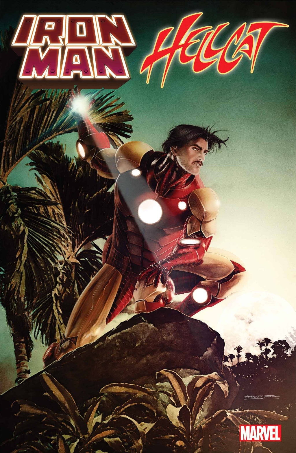 Marvel Comics: Iron Man - #21