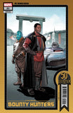 Marvel Comics: Crimson Reign Star Wars Bounty Hunters - #21