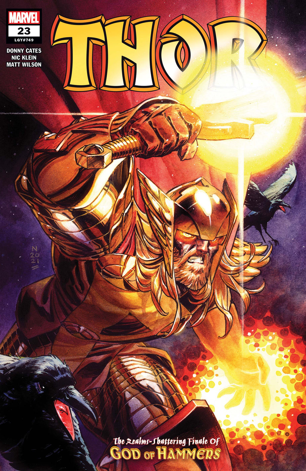 Marvel Comics: Thor - #23