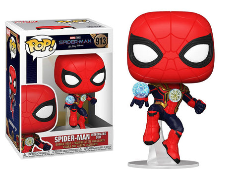 Spider-Man No Way Home: Spider-Man Integrated Suit - Funko Pop!