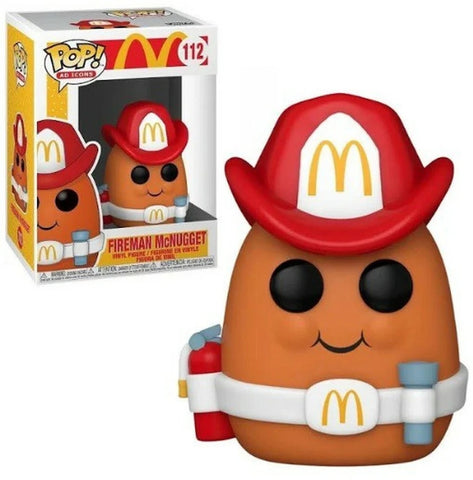 McDonalds: Fireman McNugget - Funko Pop! Ad Icons