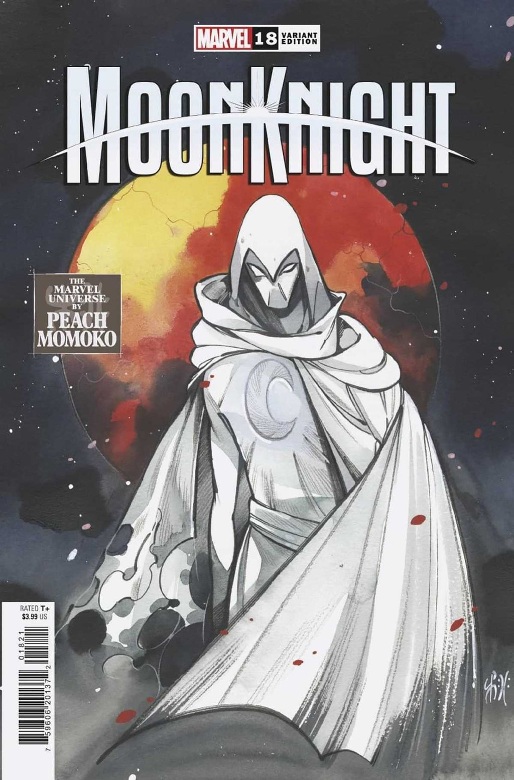 Marvel Comics: MoonKnight - #18
