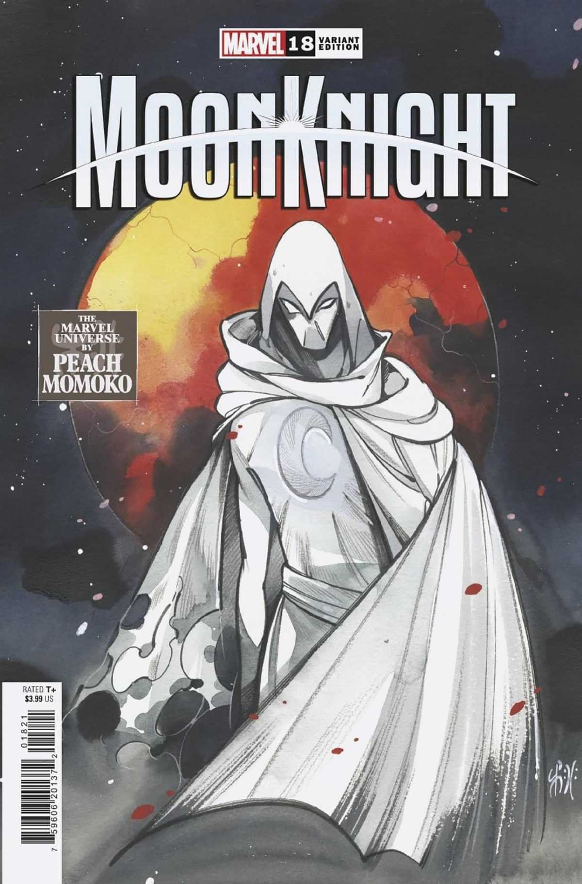 Marvel Comics: MoonKnight - #18