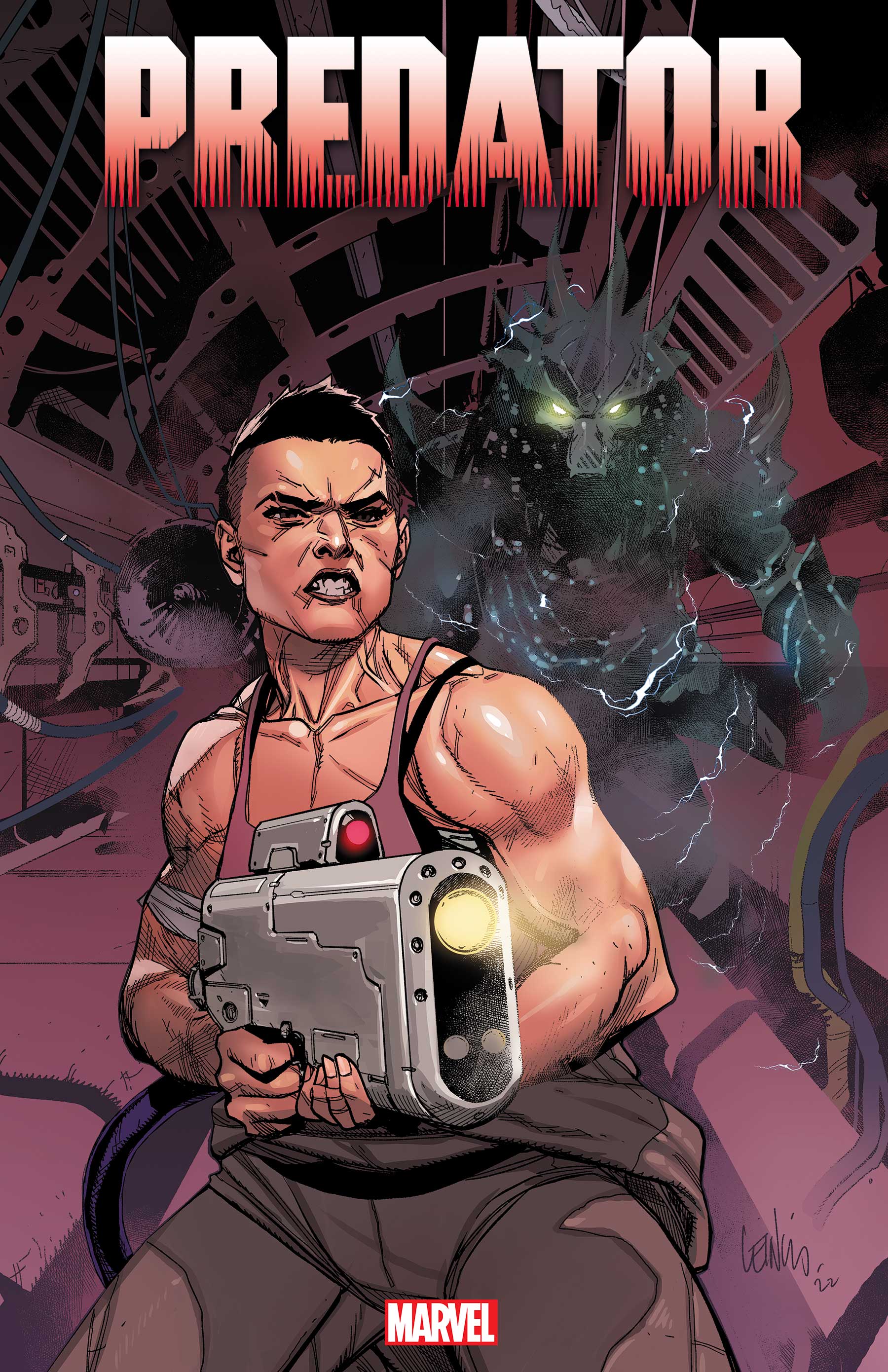 Marvel Comics: Predator - #4