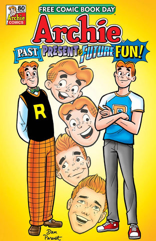 FCBD: Archie Past Present & Future Fun! - Special Edition
