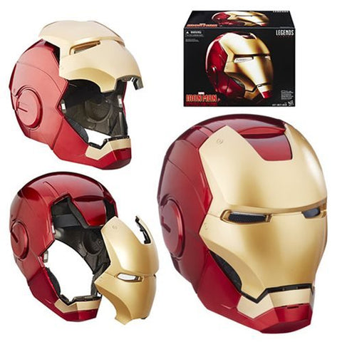 Marvel: Iron Man Helmet - Legends Series