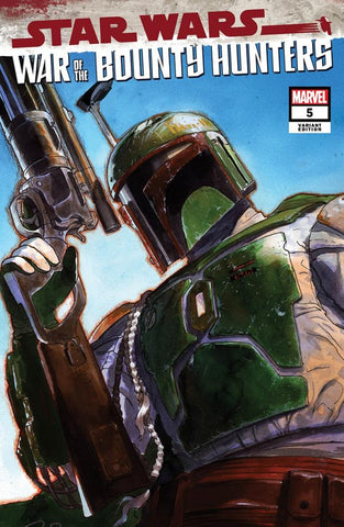 Marvel Comics: Star Wars War of the Bounty Hunters - #5 Variant Edition