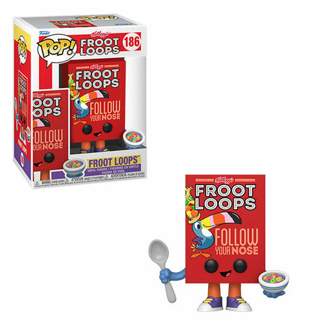Froot Loops: Froot Loops Cereal Box - Funko Pop!