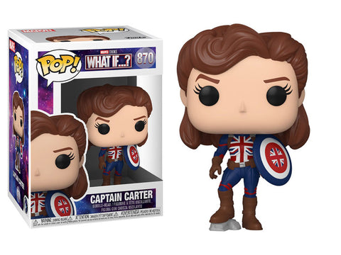 What If…?: Captain Carter - Funko Pop!