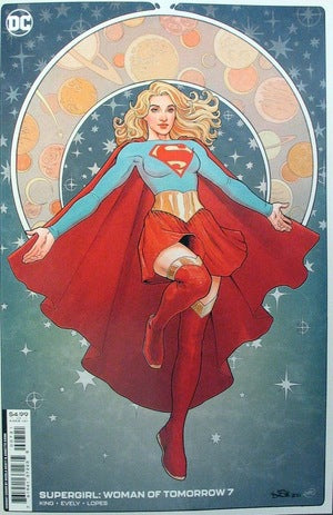 DC Comics: Supergirl Woman of Tomorrow - #7