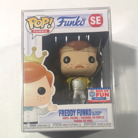 Funko: Freddy Funko as Freddy Mercury - Box of Fun Exclusive Funko Pop! Funko