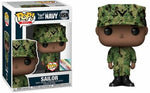 U.S. Navy: Sailor (dark skinned male) - Funko Pop! Navy