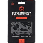 Pocket Monkey Deluxe - Wallet Size Multitool