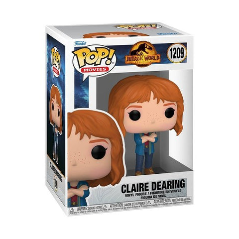 Jurassic World Dominion: Claire Dearing - Funko Pop! Movies