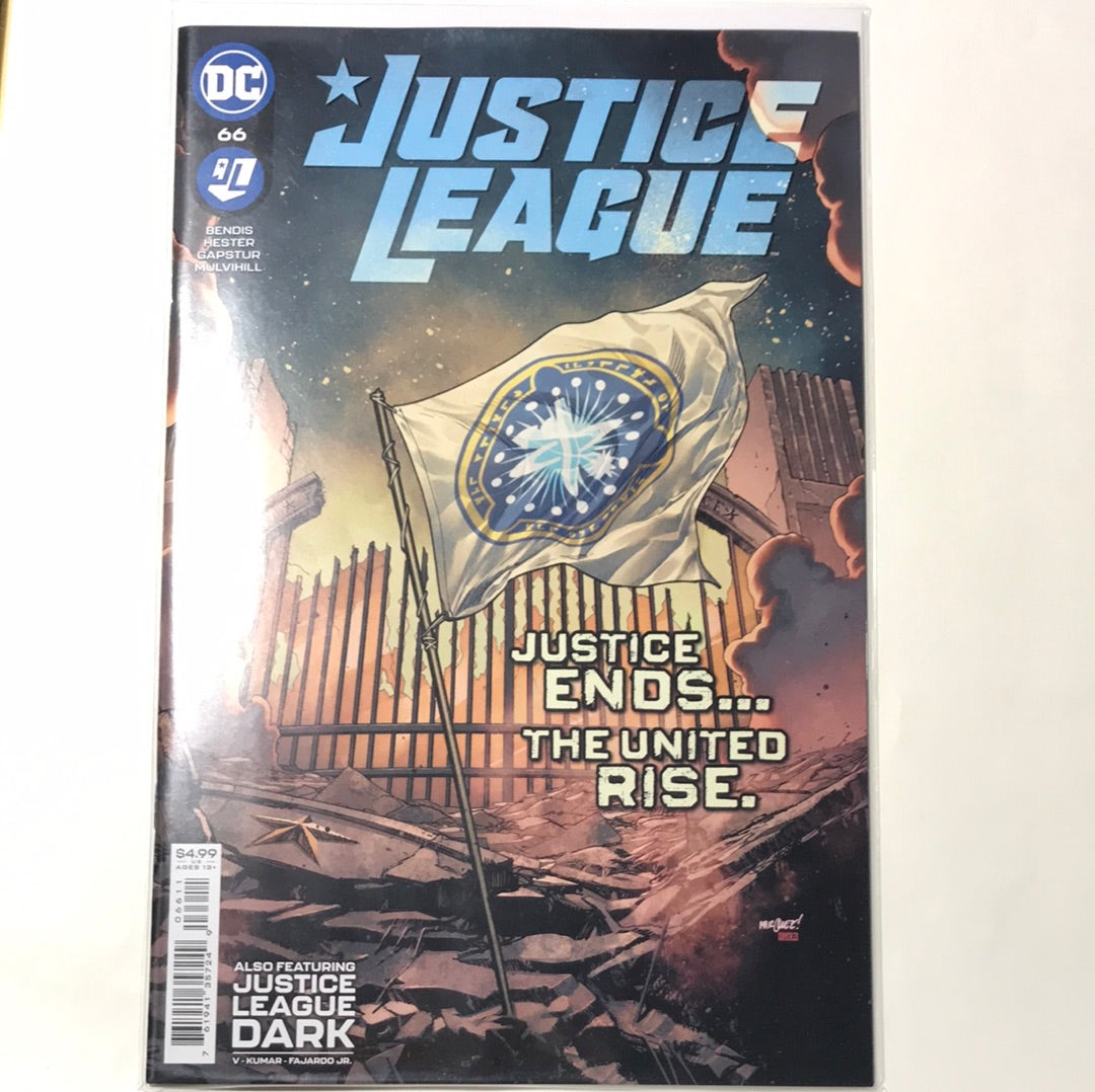DC Comics: Justice League - #66