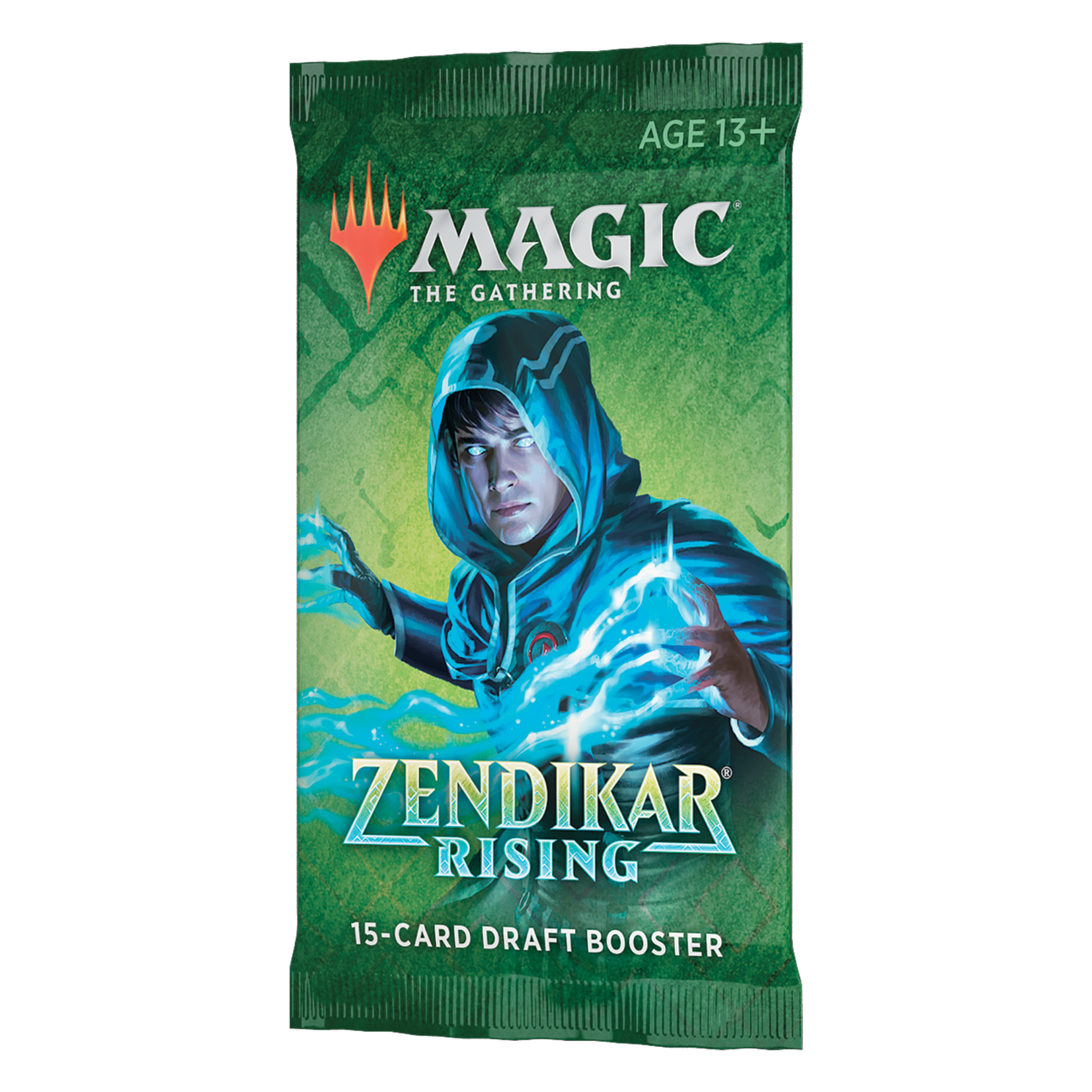 Magic The Gathering: Zendikar Rising - Draft Booster Pack