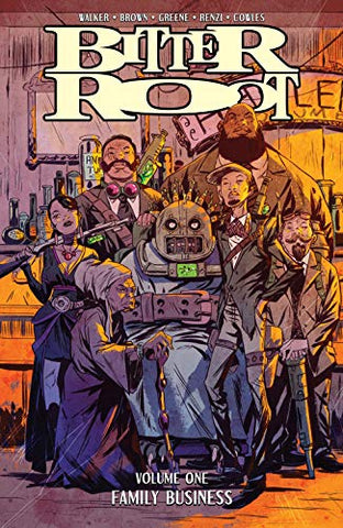 Bitter Root: Family Business - Vol 1 Graphic Novel