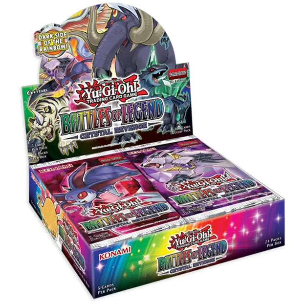 Yu-Gi-Oh!: Battles of Legend Crystal Revenge - Booster Box