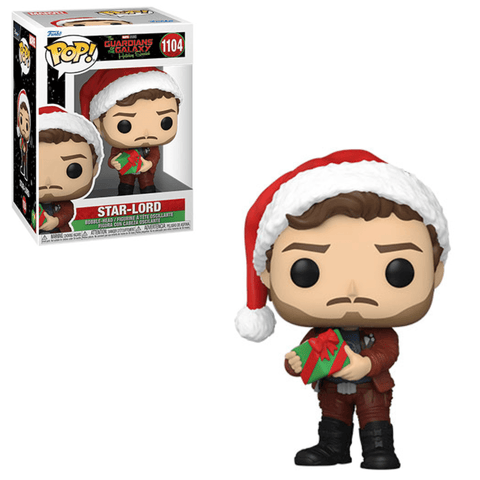 The Guardians of the Galaxy: Holiday Special Star-Lord - Funko Pop!