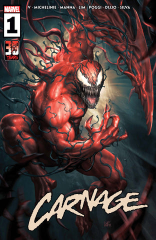 Marvel Comics: Carnage - #1