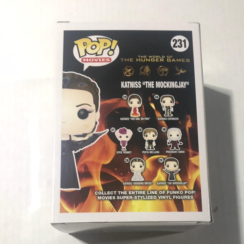  Funko POP Movies: The Hunger Games - Katniss The Girl