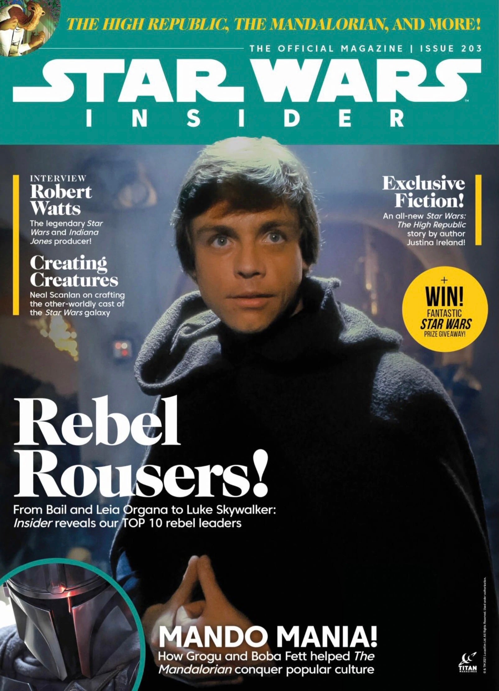 Star Wars Insider The Official Magazine Issue 203