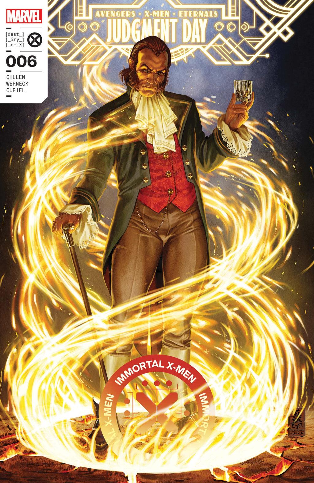 Marvel Comics: Immortal X-Men - #6