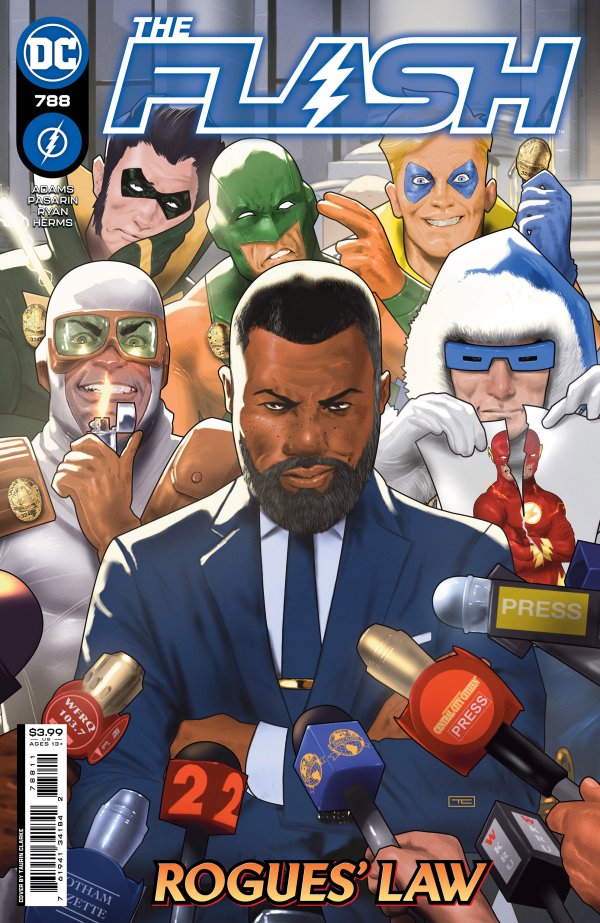 DC Comics: The Flash - #788