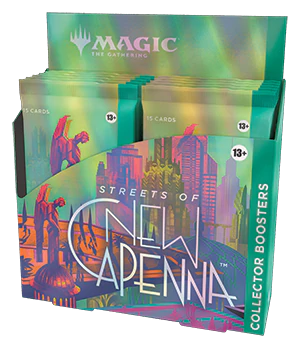 MTG: Streets of New Capenna - Collector Booster Box