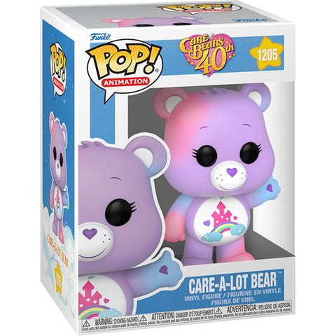 Care Bears 40th Anniversary:  CARE-A-LOT Bear- Funko Pop!  Animation