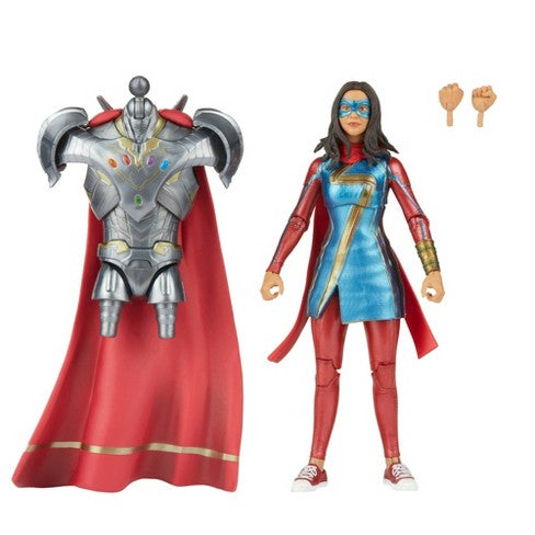 Ms. Marvel: Ms. Marvel - Marvel Legends Action Figure