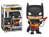 Previews Exclusive Death Metal Batman (Guitar Solo) Pop! Vinyl