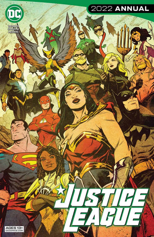 DC Comics: Justice League - 2022 Annual