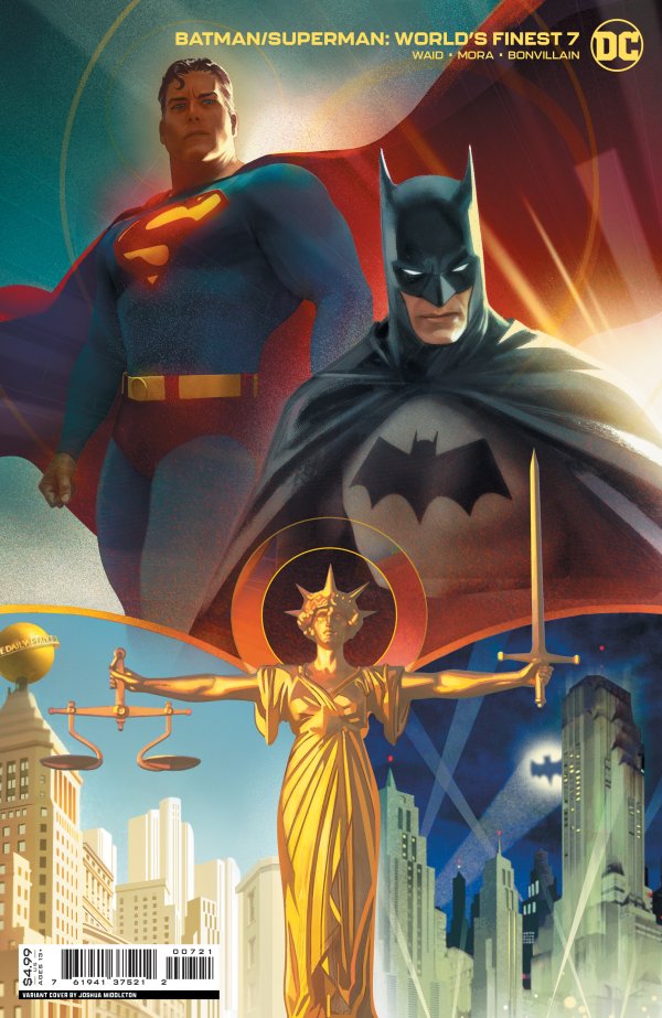 DC Comics: Batman • Superman World’s Finest - #7