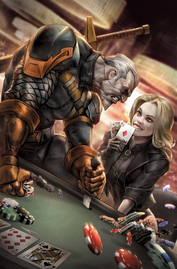 DC Comics: Deathstroke Inc. - #5