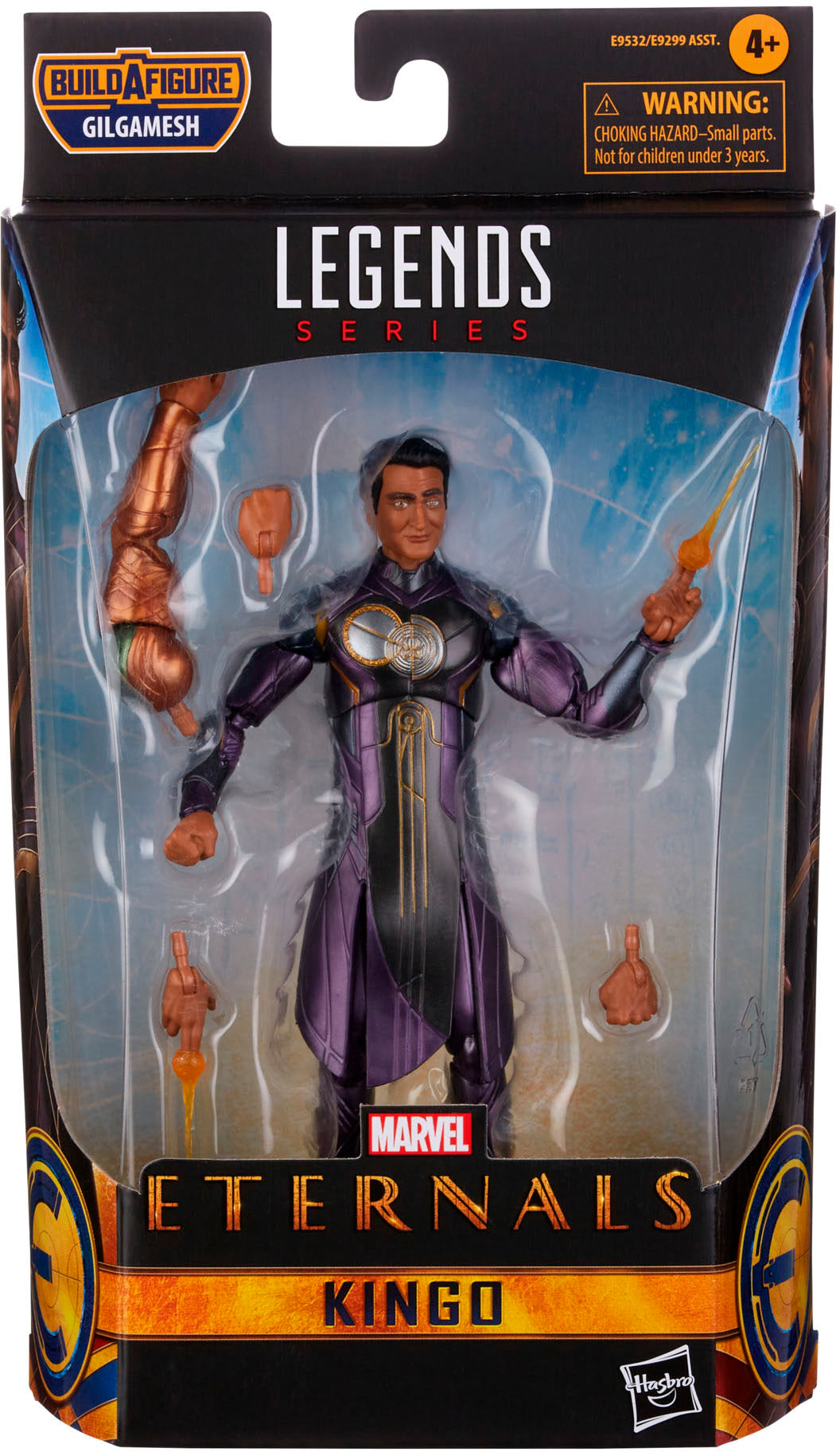 Eternals: Kingo - Marvel Legends Series Action Figure