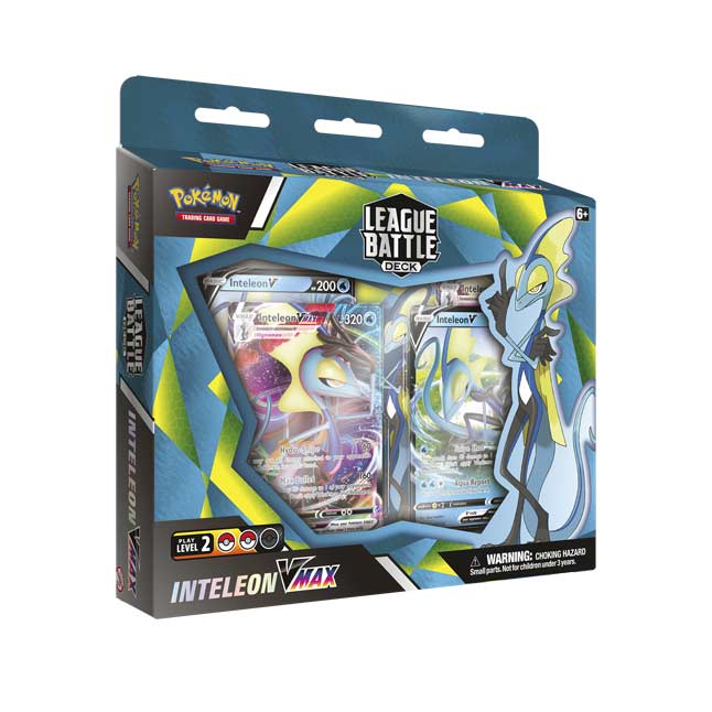 Pokemon League Battle Deck Inteleon Vmax