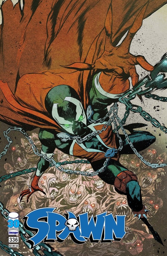 Image Comics:  SPAWN - #336
