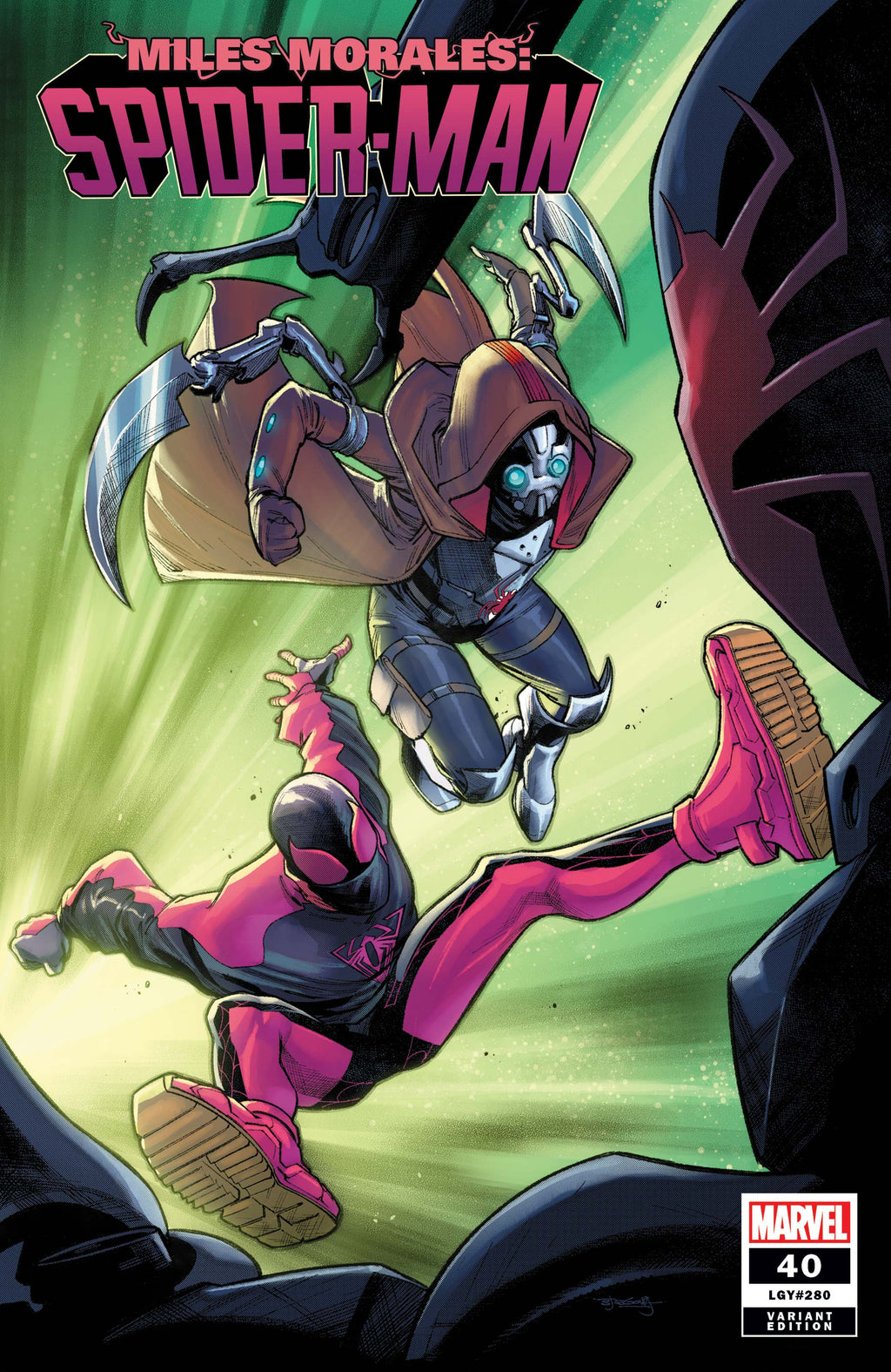 Marvel Comics: Miles Morales Spider-Man - #40