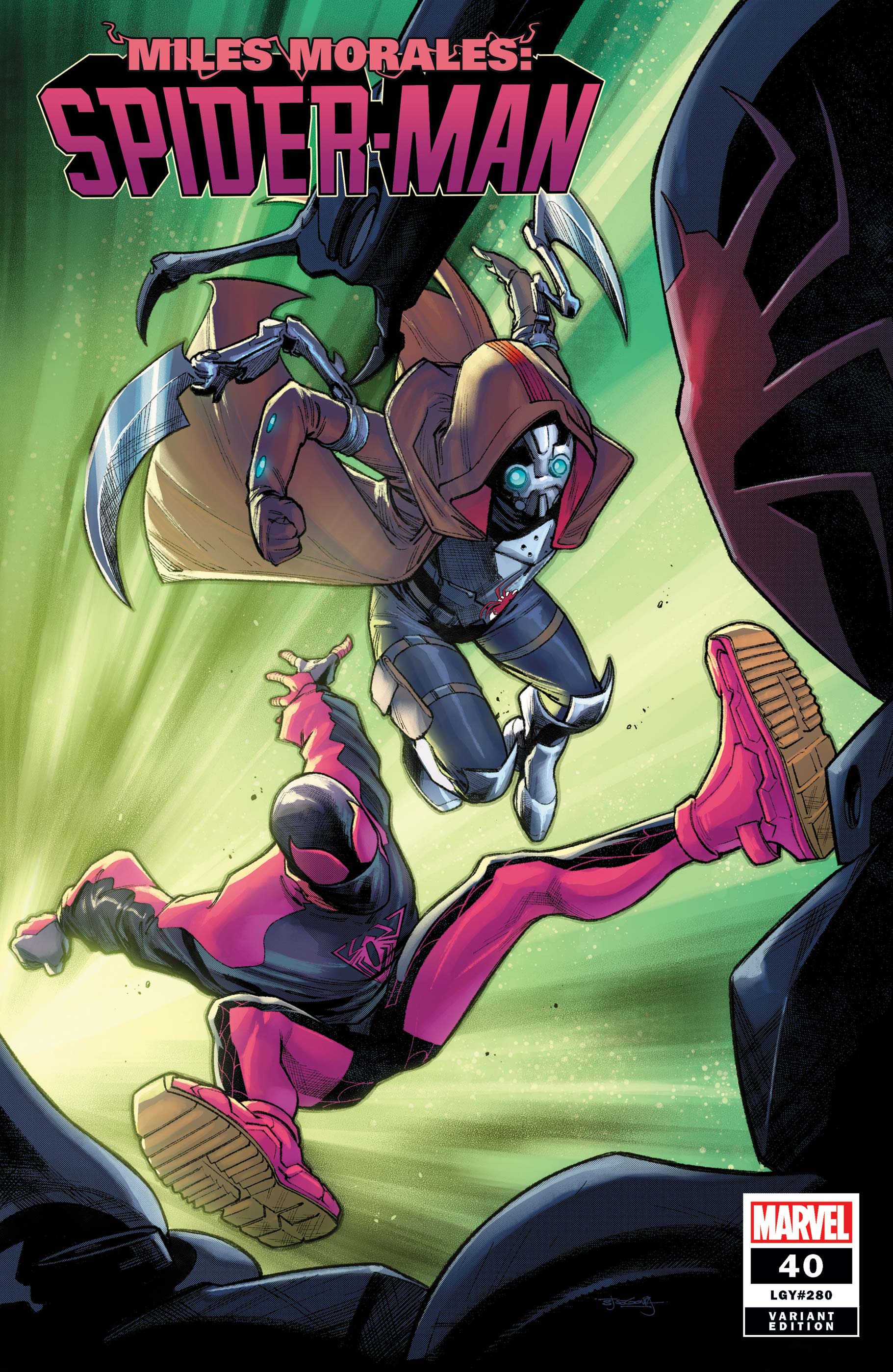 Marvel Comics: Miles Morales Spider-Man - #40