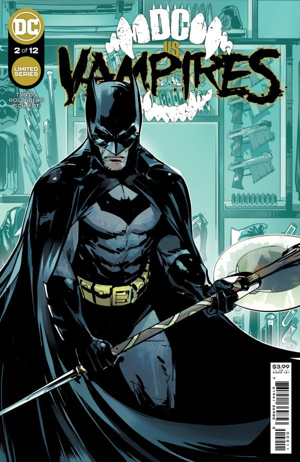 DC Comics: DC vs Vampires - #2 of 12