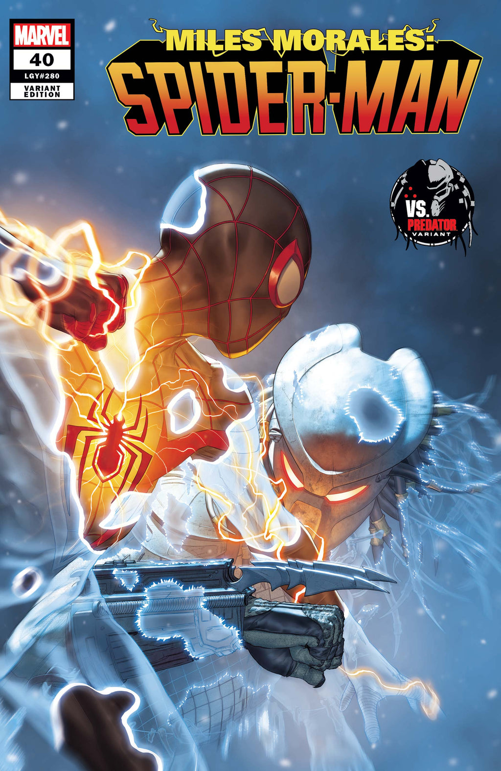 Marvel Comics: Miles Morales Spider-Man - #40