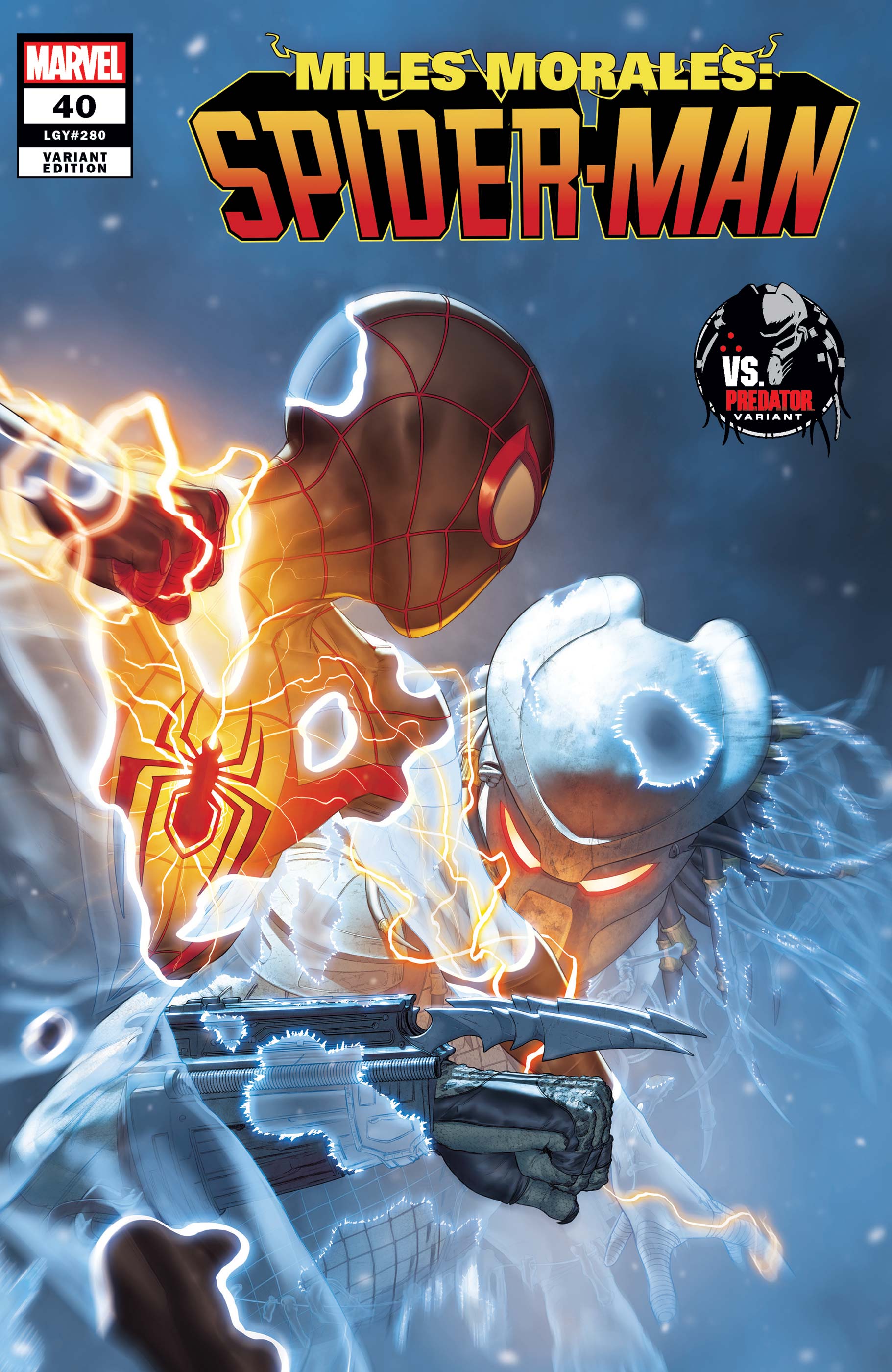Marvel Comics: Miles Morales Spider-Man - #40