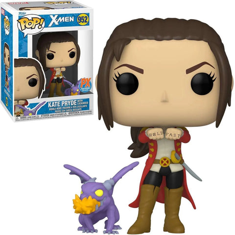 X-Men: Kate Pryde with Lockhead - Funko Pop!