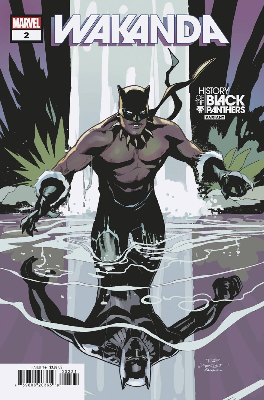 Marvel Comics: Wakanda - #2