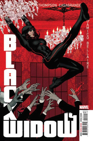 Marvel Comics: Black Widow - #14
