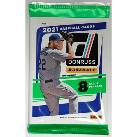 Panini: 2021 Donruss Baseball - Hobby Pack