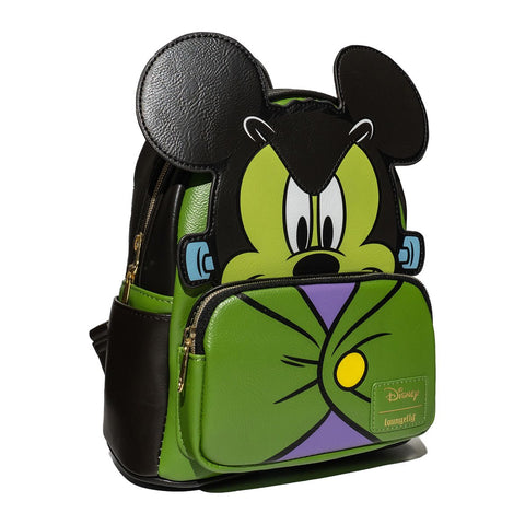 Disney Loungefly: Frankenstein Mickey Mouse Cosplay - Backpack