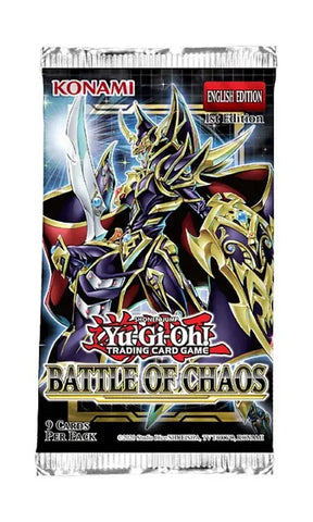 Yu-Gi-Oh!: Battle of Chaos 1st Edition - TCG Pack